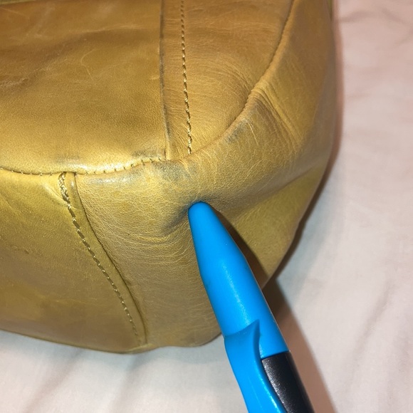 Yellow Shoulder Bag - Picture 5 of 14